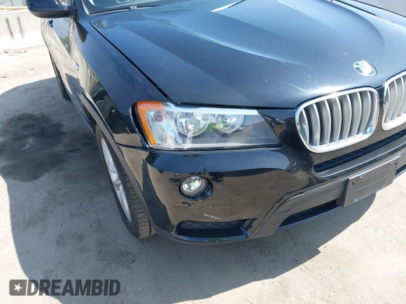 2013 BMW X3 xDrive28i with VIN 5UXWX9C5XD0A27165, listed as a IAAI auction lot 42052413 with 104,926 mi miles and . Bid and sale history available at DreamBid. Image 6.