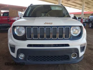 2020 Jeep Renegade Latitude with VIN ZACNJABB7LPL10827, listed as a IAAI auction lot 42606672 with 149,110 mi miles and . Bid and sale history available at DreamBid. Image 6.