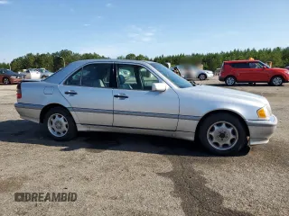 2000 Mercedes-Benz C 230 Kompressor with VIN WDBHA24G5YA855851, listed as a Copart auction lot 59222905 with Not provided miles and Salvage title. Bid and sale history available at DreamBid. Image 4.