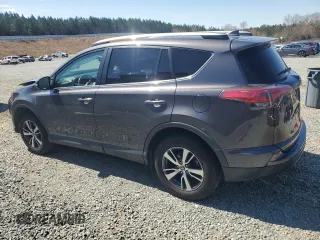 2018 Toyota RAV4 XLE with VIN 2T3WFREV7JW470850, listed as a Copart auction lot 49522265 with 102,029 mi miles and Salvage Title. Bid and sale history available at carsss.com. Image 2.