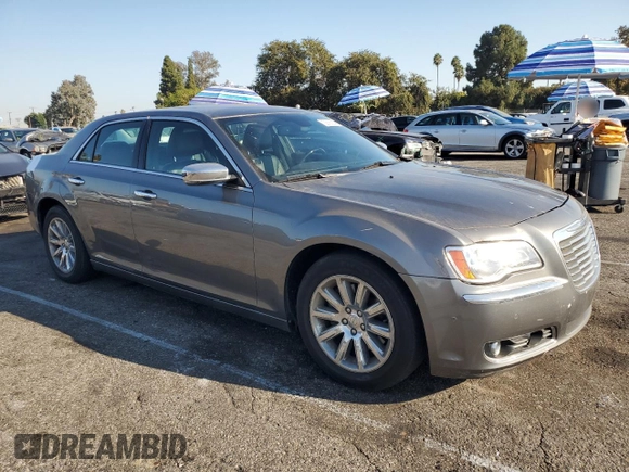 2012 Chrysler 300 with VIN 2C3CCAET3CH245988, listed as a Copart auction lot 72916974 with 78,781 mi miles and Salvage Title. Bid and sale history available at carsss.com. Image 4.