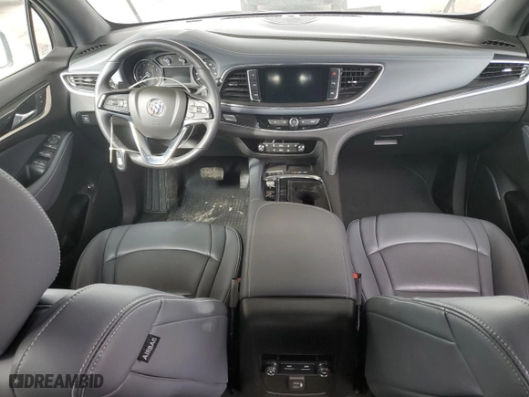 2022 Buick Enclave Essence with VIN 5GAEVAKW3NJ152985, listed as a Copart auction lot 47817805 with 54,972 mi miles and Salvage Title. Bid and sale history available at carsss.com. Image 8.