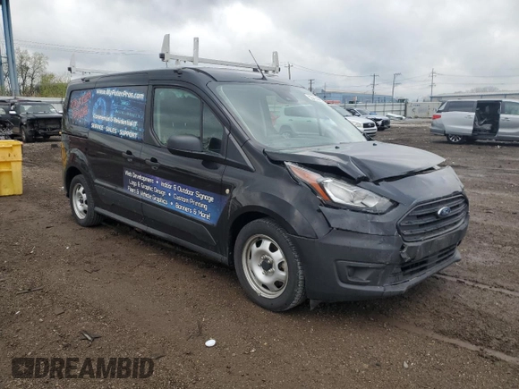 2021 Ford Transit Connect XL z VIN NM0LS7E28M1491845, wystawiony jako Copart lot #55414985 z przebiegiem 6 819 mil mil oraz Szkoda całkowita • Salvage title. Historia ofert i sprzedaży dostępna na DreamBid. Obrazek 4.