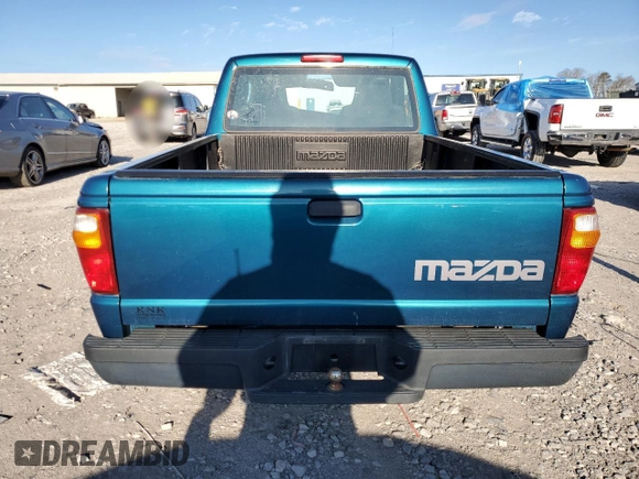 2004 Mazda B-Series 2WD Truck with VIN 4F4YR12D74TM06237, listed as a Copart auction lot 88998615 with 139,820 mi miles and Salvage Title. Bid and sale history available at carsss.com. Image 6.