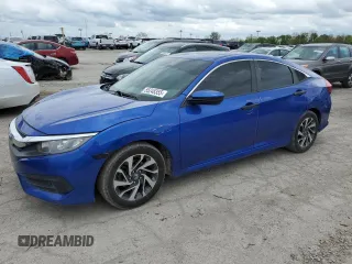2017 Honda Civic EX z VIN 19XFC2F74HE013208, wystawiony jako Copart lot #55248355 z przebiegiem 86 919 mil mil oraz Szkoda całkowita • Salvage title. Historia ofert i sprzedaży dostępna na DreamBid. Obrazek 1.