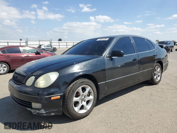 2002 Lexus GS 300 z VIN JT8BD69SX20152163, wystawiony jako Copart lot #53892595 z przebiegiem 261 514 mil mil oraz Szkoda całkowita • Salvage title. Historia ofert i sprzedaży dostępna na DreamBid. Obrazek 1.