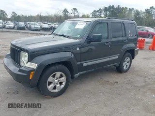 2011 Jeep Liberty Sport Jet with VIN 1J4PN2GKXBW538945, listed as a IAAI auction lot 41955317 with 133,772 mi miles and . Bid and sale history available at DreamBid. Image 2.