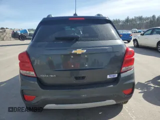 2017 Chevrolet Trax LT with VIN KL7CJPSB1HB183570, listed as a Copart auction lot 48894395 with 0 mi miles and Salvage Title. Bid and sale history available at carsss.com. Image 6.
