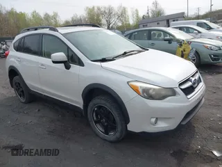 2014 Subaru Crosstrek Limited z VIN JF2GPAKC4E8208514, wystawiony jako IAAI lot #42087462 z przebiegiem 222 477 mil mil oraz . Historia ofert i sprzedaży dostępna na DreamBid. Obrazek 1.