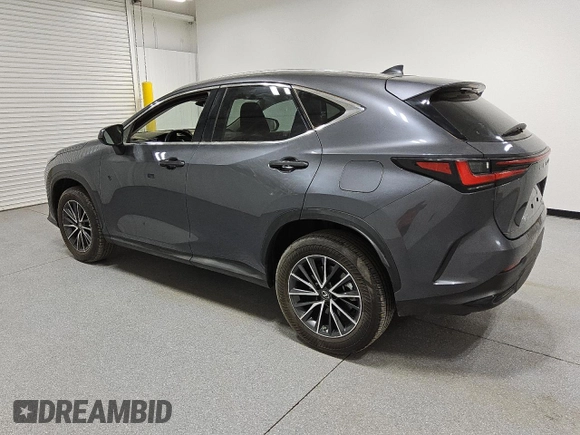 2023 Lexus NX with VIN JTJAKCEZ3P2013585, listed as a Copart auction lot 86041874 with 13,421 mi miles and Clean Title. Bid and sale history available at carsss.com. Image 2.