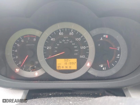 2011 Toyota RAV4 with VIN 2T3ZF4DV5BW100161, listed as a IAAI auction lot 41810505 with 161,992 mi miles. Bid and sale history available at carsss.com. Image 7.