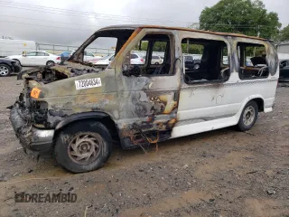 1996 Ford Econoline Cargo z VIN 1FDEE14H7THB55725, wystawiony jako Copart lot #72004634 z przebiegiem Nie podano mil oraz Szkoda całkowita • Salvage title. Historia ofert i sprzedaży dostępna na DreamBid. Obrazek 1.