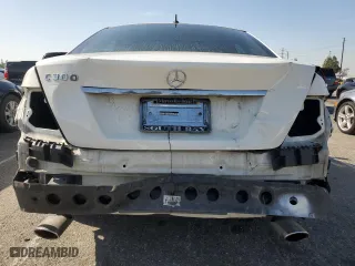 2009 Mercedes-Benz C-Class 3.0L Sport with VIN WDDGF54X09R080335, listed as a Copart auction lot 51882225 with 172,673 mi miles and Salvage Title. Bid and sale history available at carsss.com. Image 6.