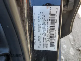 2010 Mazda 3 S Sport with VIN JM1BL1S52A1225692, listed as a Copart auction lot 86987144 with 169,050 mi miles and Salvage Title. Bid and sale history available at DreamBid. Image 12.