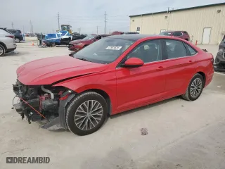 2019 Volkswagen Jetta S with VIN 3VWC57BU7KM150160, listed as a Copart auction lot 47893835 with 67,658 mi miles and Salvage Title. Bid and sale history available at carsss.com. Image 1.