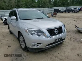 2015 Nissan Pathfinder SV with VIN 5N1AR2MN4FC648844, listed as a Copart auction lot 59696965 with 118,238 mi miles and Salvage title. Bid and sale history available at DreamBid. Image 13.