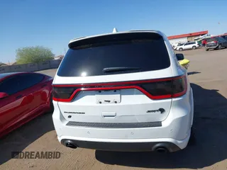 2021 Dodge Durango SRT Hellcat with VIN 1C4SDJH96MC692601, listed as a IAAI auction lot 41764490 with 27,434 mi miles and . Bid and sale history available at DreamBid. Image 17.