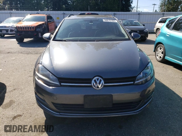 2015 Volkswagen Golf SportWagen TDI SE with VIN 3VWCA7AU0FM513613, listed as a Copart auction lot 50815164 with 157,385 mi miles. Bid and sale history available at carsss.com. Image 5.