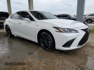 2023 Lexus ES 350 F Sport z VIN 58AJZ1B15PU152661, wystawiony jako Copart lot #71629454 z przebiegiem 20 693 mil mil oraz Szkoda całkowita • Salvage title. Historia ofert i sprzedaży dostępna na DreamBid. Obrazek 4.