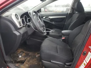 2009 Pontiac Vibe w/1SA with VIN 5Y2SP67889Z469025, listed as a Copart auction lot 83893104 with 282,896 mi miles and Salvage Title. Bid and sale history available at carsss.com. Image 7.