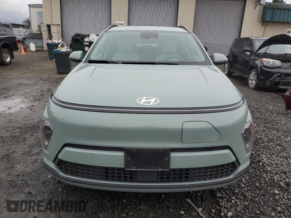 2024 Hyundai Kona SEL with VIN KM8HC3A69RU005620, listed as a Copart auction lot 42809255 with 16,387 mi miles and Salvage Title. Bid and sale history available at DreamBid. Image 5.