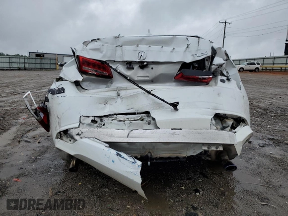 2020 Acura TLX с VIN 19UUB1F36LA006002, выставлен на аукционе Copart как лот 56640675 с пробегом 155 411 миль миль и Списание • Salvage title. История ставок и продаж доступна на DreamBid. Изображение 6.