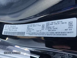 2021 Ram 1500 Big Horn z VIN 1C6SRFFT3MN791921, wystawiony jako IAAI lot #41970131 z przebiegiem 60 901 mil mil oraz . Historia ofert i sprzedaży dostępna na DreamBid. Obrazek 9.