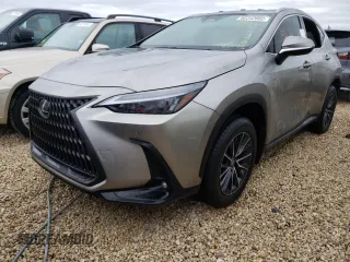 2022 Lexus NX with VIN 2T2GDCAZ0NC002101, listed as a Copart auction lot 62342662 with 0 mi miles. Bid and sale history available at carsss.com. Image 2.