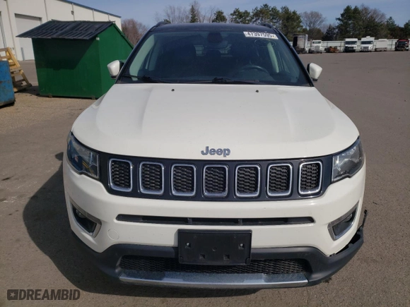 2019 Jeep Compass Limited with VIN 3C4NJCCB7KT699179, listed as a Copart auction lot 47397595 with 64,867 mi miles and Salvage Title. Bid and sale history available at carsss.com. Image 5.