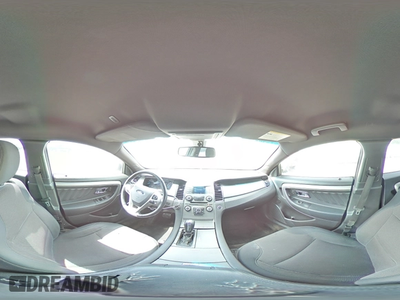 2014 Ford Taurus SEL z VIN 1FAHP2E80EG174910, wystawiony jako Copart lot #56070945 z przebiegiem 147 201 mil mil oraz Szkody całkowita. Historia ofert i sprzedaży dostępna na DreamBid. Obrazek 14.