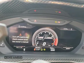 2021 Lamborghini Urus z VIN ZPBUA1ZL5MLA11073, wystawiony jako Copart lot #54892515 z przebiegiem 28 263 mil mil oraz Nie do naprawy • Non repairable. Historia ofert i sprzedaży dostępna na DreamBid. Obrazek 9.