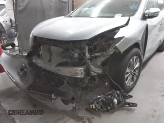2016 Nissan Murano S with VIN 5N1AZ2MG2GN110635, listed as a IAAI auction lot 42061480 with 161,294 mi miles and . Bid and sale history available at carsss.com. Image 6.