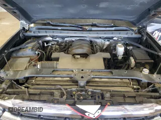 2017 Chevrolet Silverado 1500 LT with VIN 3GCUKREC4HG198074, listed as a Copart auction lot 55319615 with 105,950 mi miles and Salvage Title. Bid and sale history available at DreamBid. Image 11.