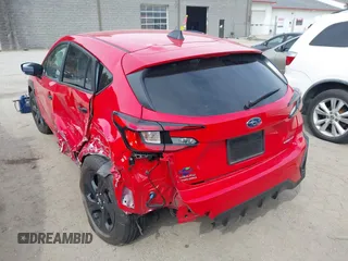 2024 Subaru Crosstrek with VIN JF2GUABC9RH374543, listed as a IAAI auction lot 41768818 with 2,171 mi miles and . Bid and sale history available at DreamBid. Image 3.