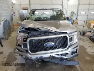 2020 Ford F-150 XL with VIN 1FTFX1E57LKF45525, listed as a Copart auction lot 79095773 with 0 mi miles and Non Repairable. Bid and sale history available at carsss.com. Image 5.