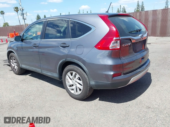 2015 Honda CR-V EX with VIN 3CZRM3H58FG711070, listed as a IAAI auction lot 41948788 with 140,130 mi miles and . Bid and sale history available at carsss.com. Image 3.