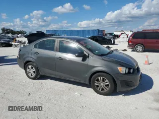 2013 Chevrolet Sonic LT with VIN 1G1JC5SHXD4198167, listed as a Copart auction lot 44758085 with 103,449 mi miles and Salvage Title. Bid and sale history available at DreamBid. Image 4.