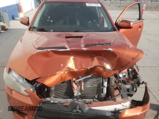 2011 Mitsubishi Lancer Ralliart with VIN JA32V6FV2BU041238, listed as a Copart auction lot 62651394 with 142,469 mi miles and Salvage Title. Bid and sale history available at DreamBid. Image 11.
