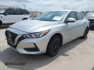 2021 Nissan Sentra SV z VIN 3N1AB8CV4MY305942, wystawiony jako IAAI lot #42090322 z przebiegiem 41 516 mil mil oraz . Historia ofert i sprzedaży dostępna na DreamBid. Obrazek 2.