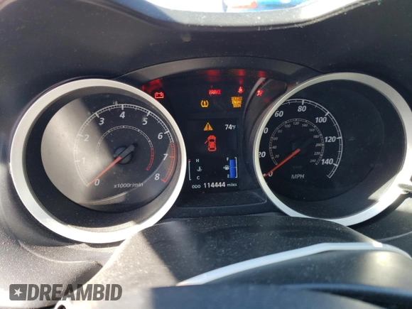 2014 Mitsubishi Lancer GT with VIN JA32U8FW8EU002942, listed as a Copart auction lot 72824334 with 114,444 mi miles and Non Repairable. Bid and sale history available at carsss.com. Image 9.