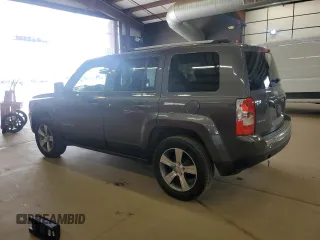 2017 Jeep Patriot High Altitude with VIN 1C4NJRFB5HD196134, listed as a Copart auction lot 53482615 with 93,443 mi miles and Clean title. Bid and sale history available at DreamBid. Image 2.