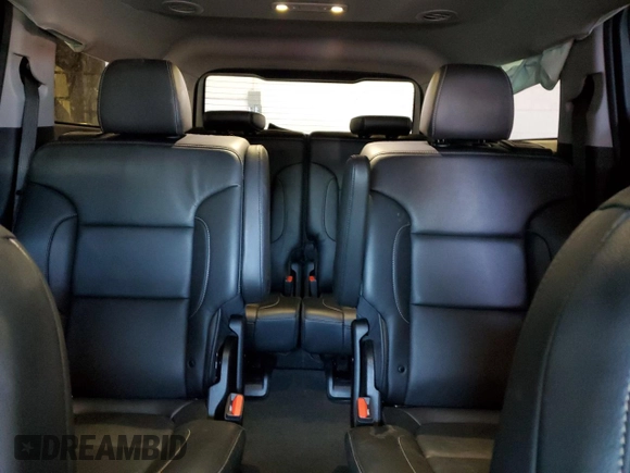 2023 GMC Acadia SLT with VIN 1GKKNUL44PZ123567, listed as a Copart auction lot 46198215 with 27,649 mi miles and Salvage Title. Bid and sale history available at DreamBid. Image 10.