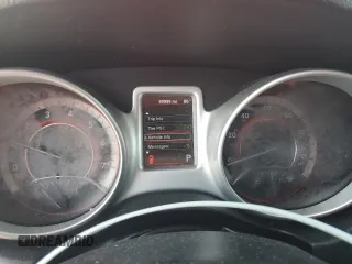 2014 Dodge Journey American Value with VIN 3C4PDCAB2ET287789, listed as a Copart auction lot 55257035 with 90,998 mi miles and Salvage Title. Bid and sale history available at DreamBid. Image 9.