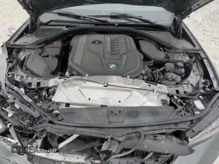 2024 BMW 3 Series M340i with VIN 3MW49FS0XR8E19139, listed as a Copart auction lot 76483684 with 9,963 mi miles and Salvage Title. Bid and sale history available at carsss.com. Image 11.