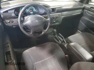 2006 Chrysler Sebring with VIN 1C3EL45R16N115301, listed as a Copart auction lot 48296115 with 96,704 mi miles and Salvage title. Bid and sale history available at DreamBid. Image 8.