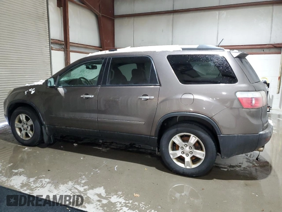2011 GMC Acadia SLE with VIN 1GKKVPED8BJ169876, listed as a Copart auction lot 45568595 with 200,910 mi miles and Salvage Title. Bid and sale history available at carsss.com. Image 2.