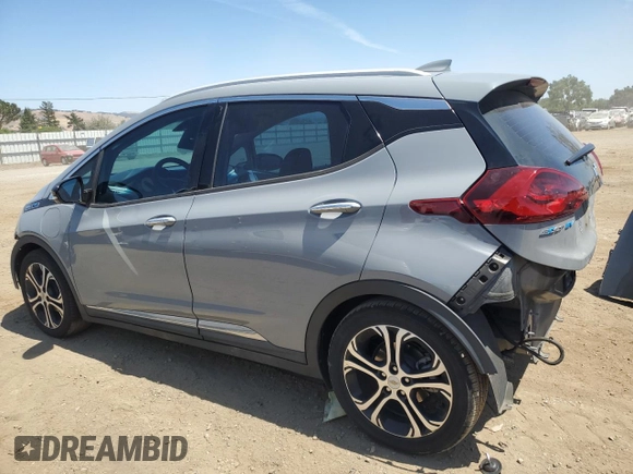 2019 Chevrolet Bolt EV Premier z VIN 1G1FZ6S01K4118823, wystawiony jako Copart lot #58155625 z przebiegiem 65 782 mil mil oraz Szkoda całkowita • Salvage title. Historia ofert i sprzedaży dostępna na DreamBid. Obrazek 2.