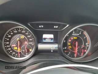 2018 Mercedes-Benz CLA with VIN WDDSJ5CB7JN618278, listed as a Copart auction lot 88866695 with 45,312 mi miles and Salvage Title. Bid and sale history available at carsss.com. Image 9.