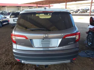 2019 Honda Pilot EX-L with VIN 5FNYF6H56KB099156, listed as a IAAI auction lot 41491204 with 32,651 mi miles. Bid and sale history available at carsss.com. Image 16.