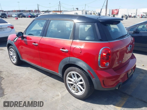 2015 MINI Countryman S z VIN WMWZC3C56FWT06095, wystawiony jako IAAI lot #41856493 z przebiegiem 44 699 mil mil oraz . Historia ofert i sprzedaży dostępna na DreamBid. Obrazek 3.